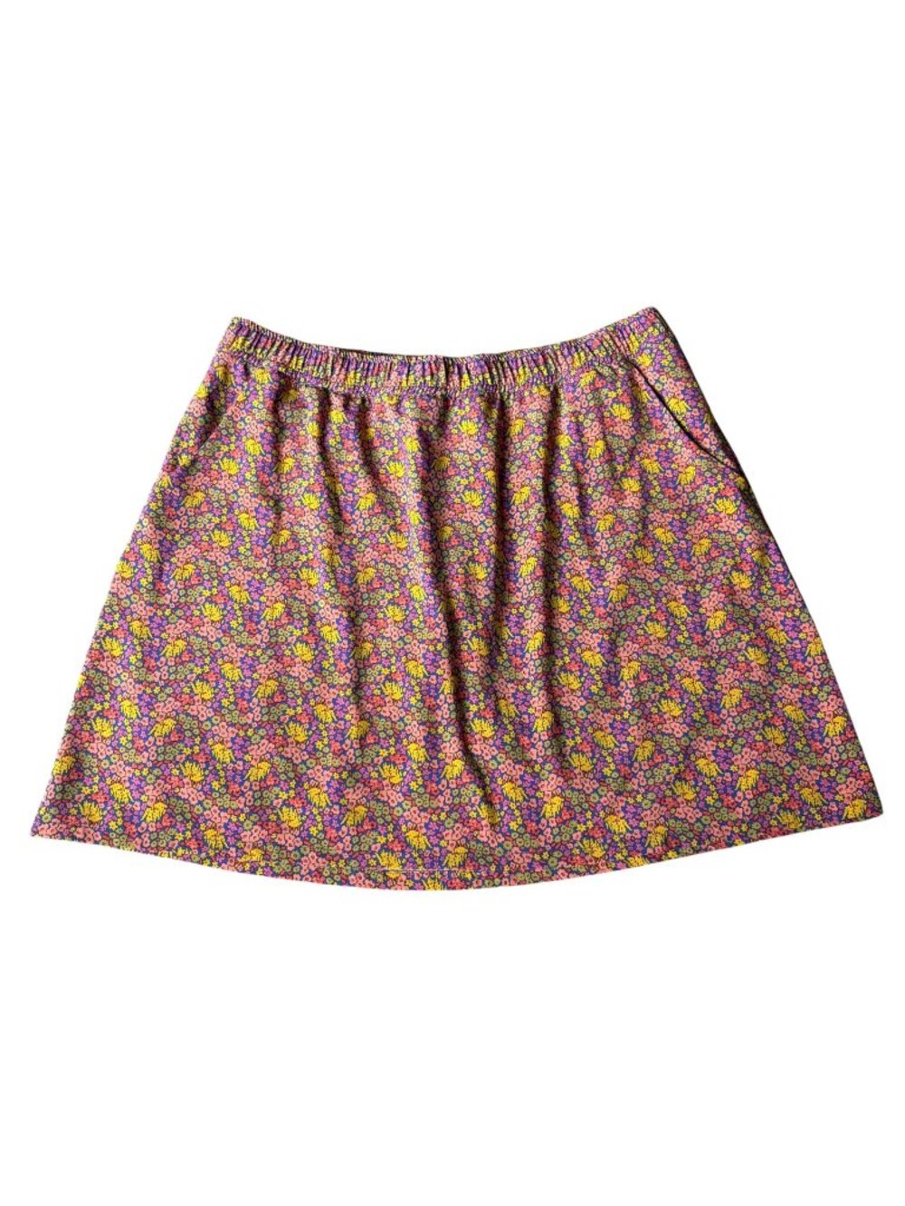 Toad & Co Sunkissed Weekend Skort Skirt Womens Medium